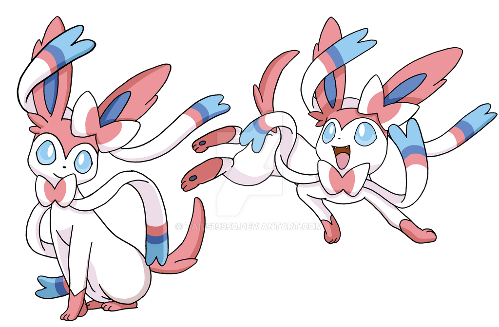 700 - Sylveon Art v.1 and v.2