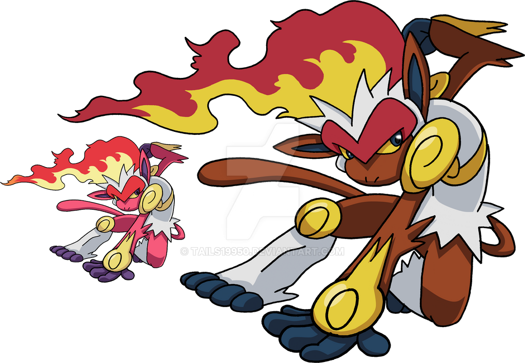 392 - Infernape - Art v.2 by Tails19950 on DeviantArt