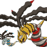 487 - Giratina (Origin Forme)