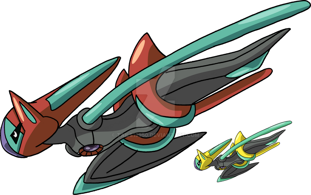 Deoxys (Speed Forme) - Emerald - Pokemon