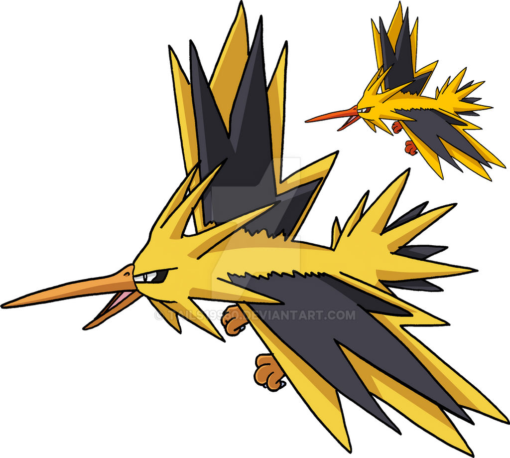 145 - Zapdos - Art v.2