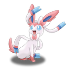 Sylveon - Alternate Colouring Style by Tails19950