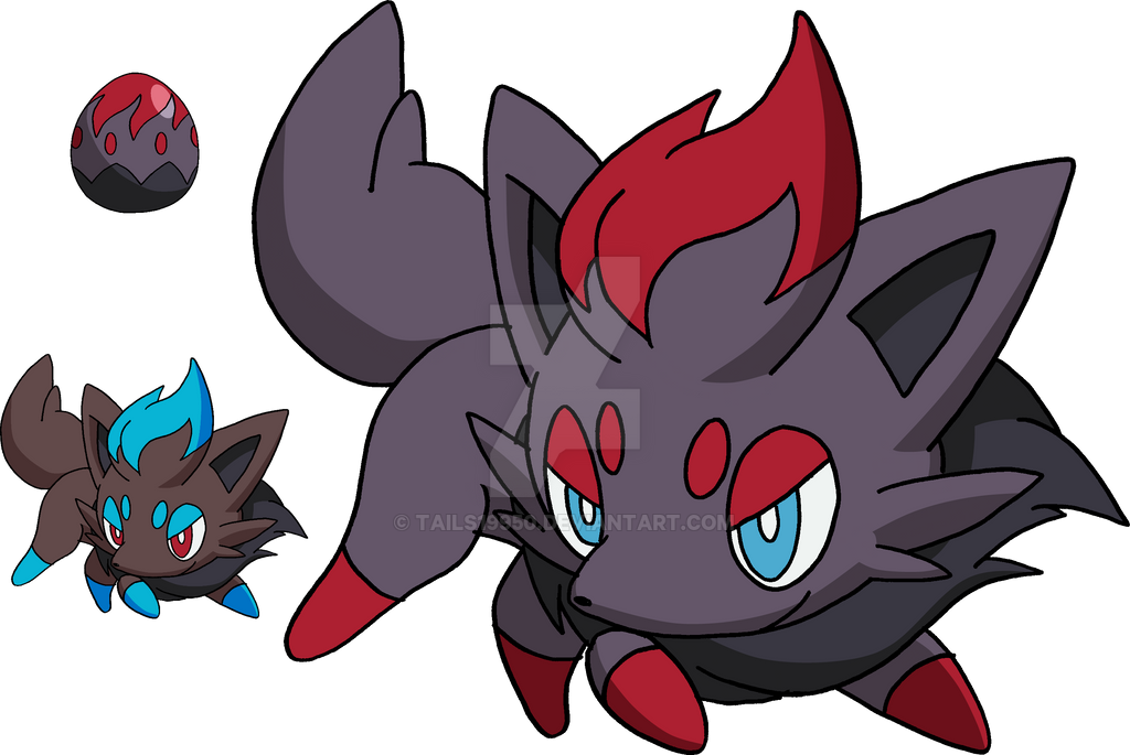 570 - Zorua - Art v.2