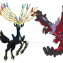 Yveltal and Xerneas