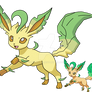 470 - Leafeon - Art v.3