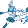 471 - Glaceon - Art v.4