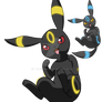 197 - Umbreon - Art v.3