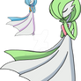 282 - Gardevoir - Art v.2