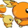 255 - Torchic - Art v.2