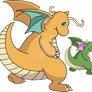 149 - Dragonite - Art v.3