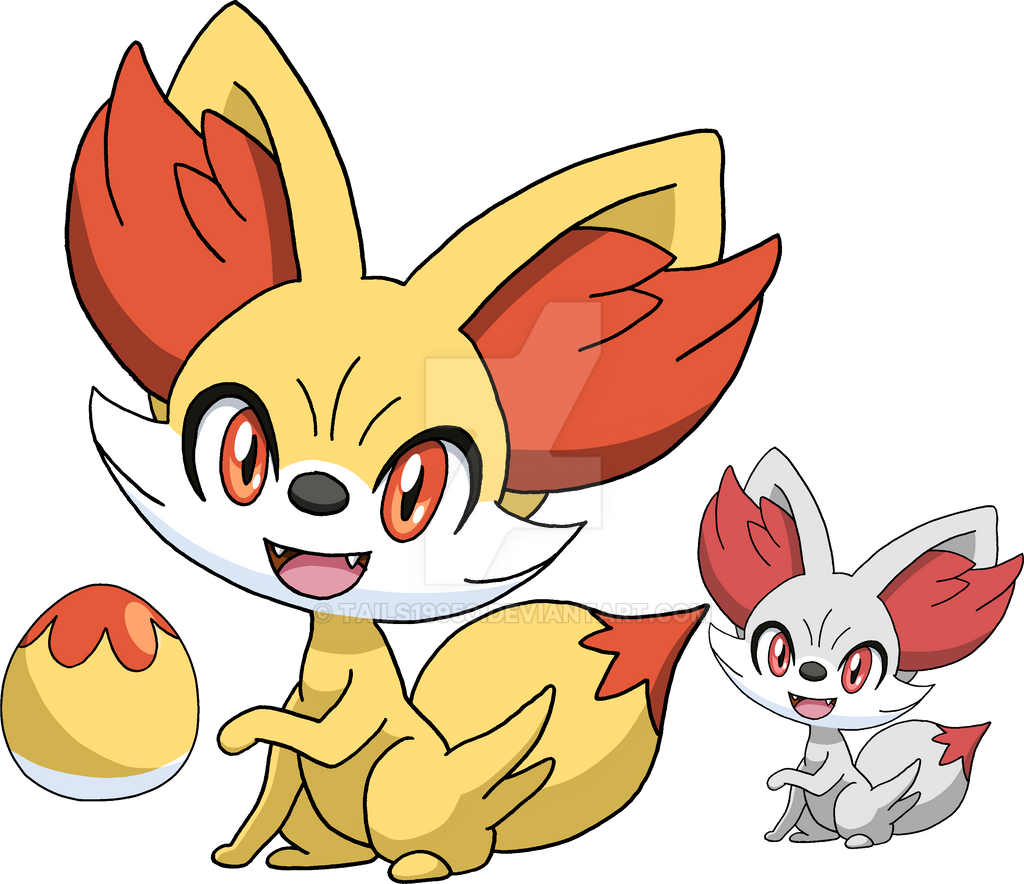 653 - Fennekin - Art v.4