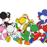 Yoshi - Group Picture