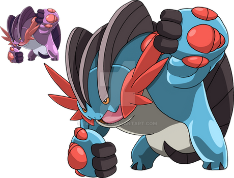 260 - Mega Swampert