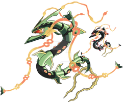 384 - Mega Rayquaza