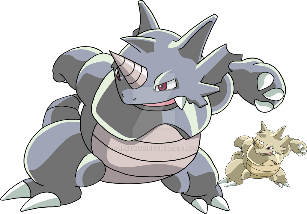 112 - Rhydon by Tails19950 on DeviantArt