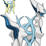 493 - Arceus (Icicle Plate) - Art v.10