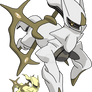 493 - Arceus (Stone Plate) - Art v.19