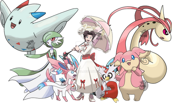 Mary Poppins - Pokemon Team