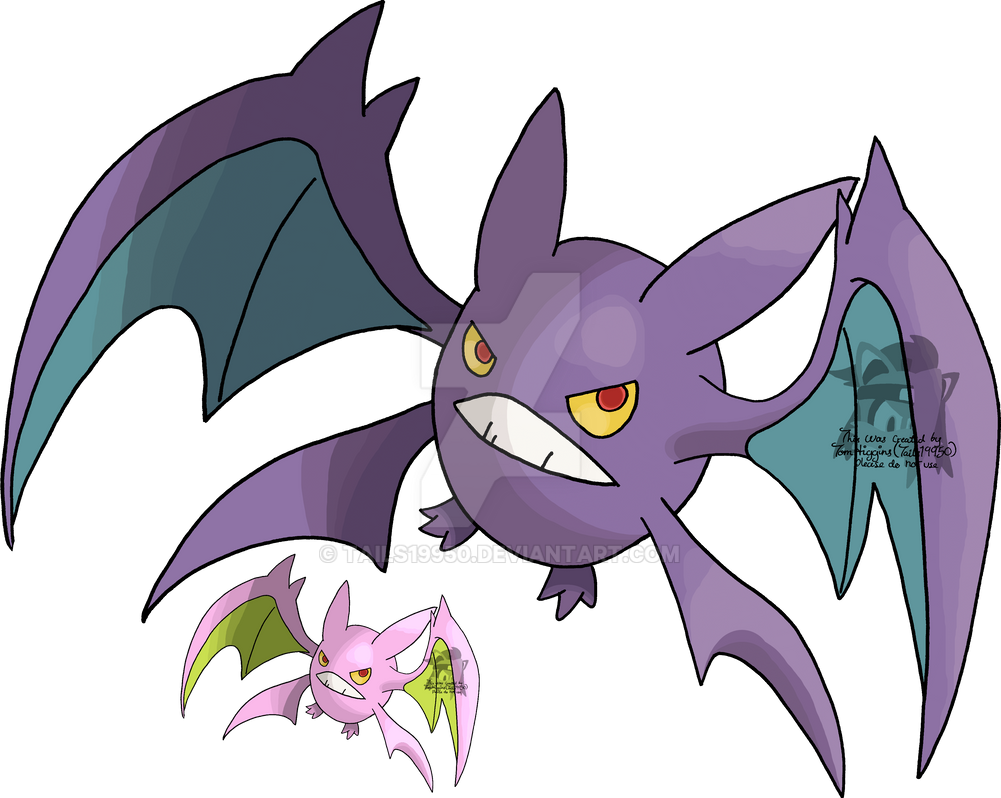 169 Crobat By Tails On Deviantart 169 Crobat By Tails On Deviantart