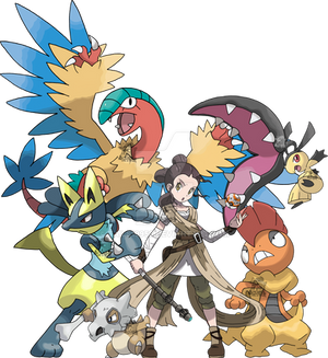 Rey - Pokemon Team