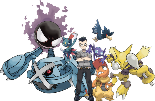Commission - Storm's Pokemon Team