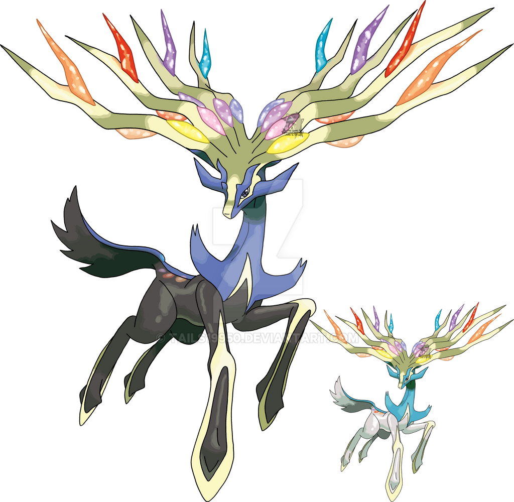 716 - Xerneas by Tails19950 on DeviantArt