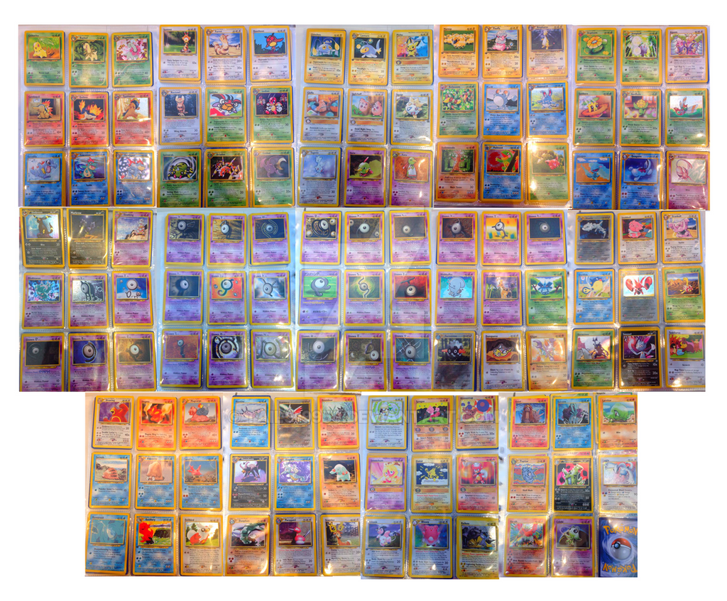 all gen 2 pokemon cards ENTIRE GENERATION 2 POKEMON CARD COLLECTION # 152-251 Complete Set | Curated