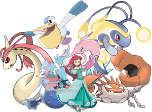 Ariel - Pokemon Team