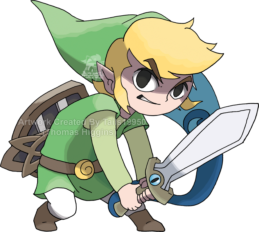 Commisison - Toon Link