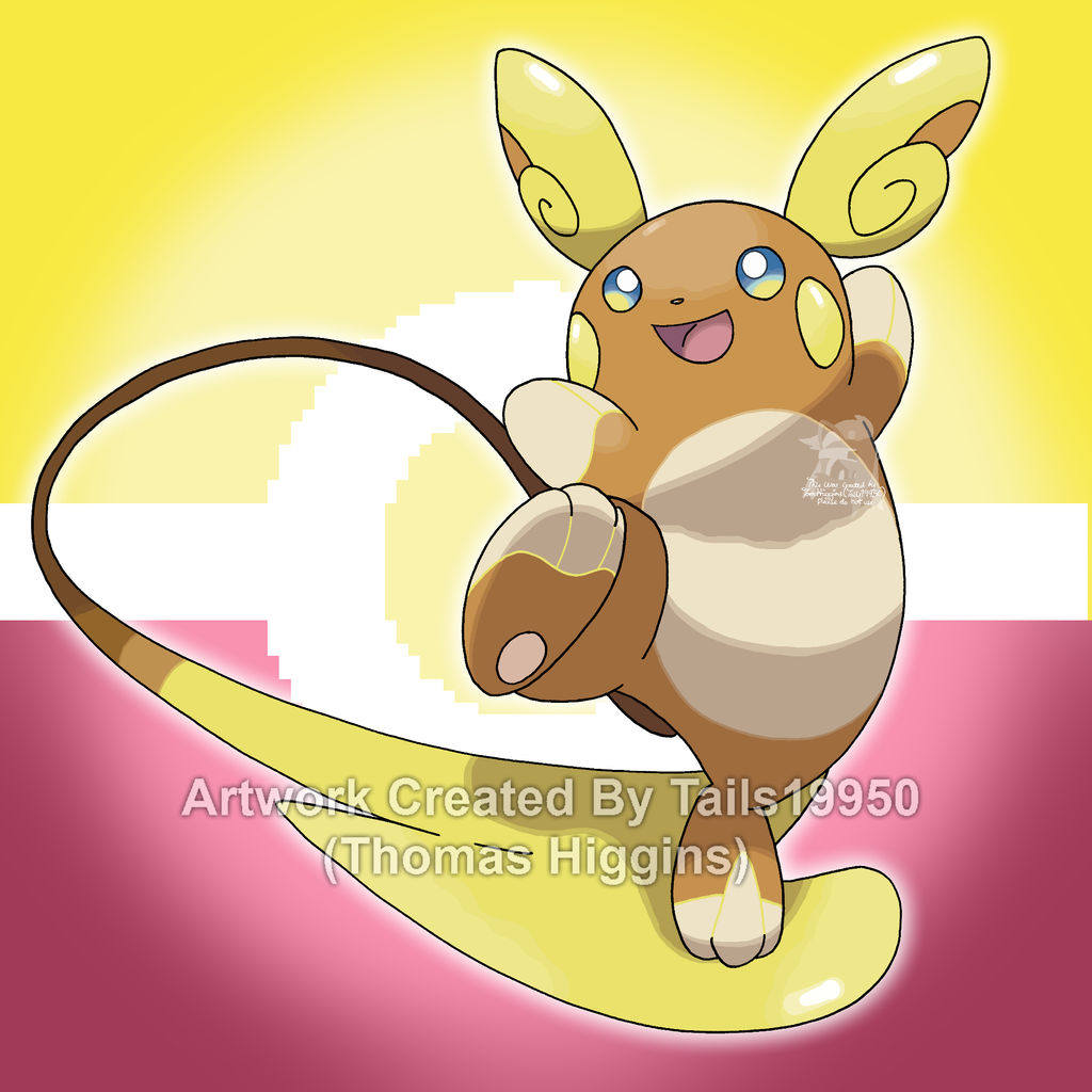 026 - Alolan Raichu by Tails19950 on DeviantArt