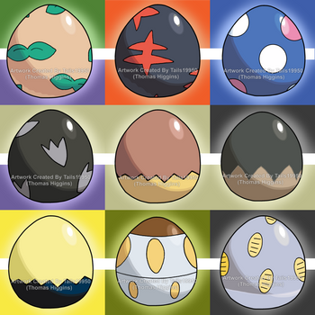 Alolan Pokemon Eggs - Part 1