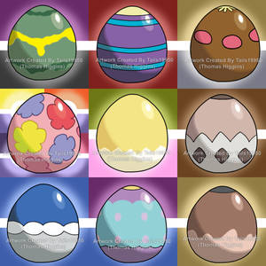 Alolan Pokemon Eggs - Part 2