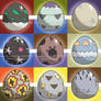 Alolan Pokemon Eggs - Part 4