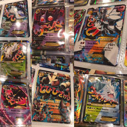 CUSTOM MADE Fake Mega Pokemon Cards