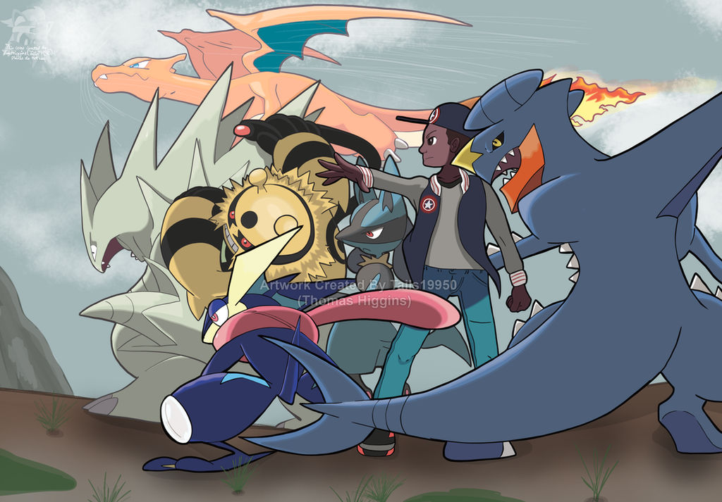 Commission - Ning-Kit's Pokemon Team by Tails19950 on DeviantArt