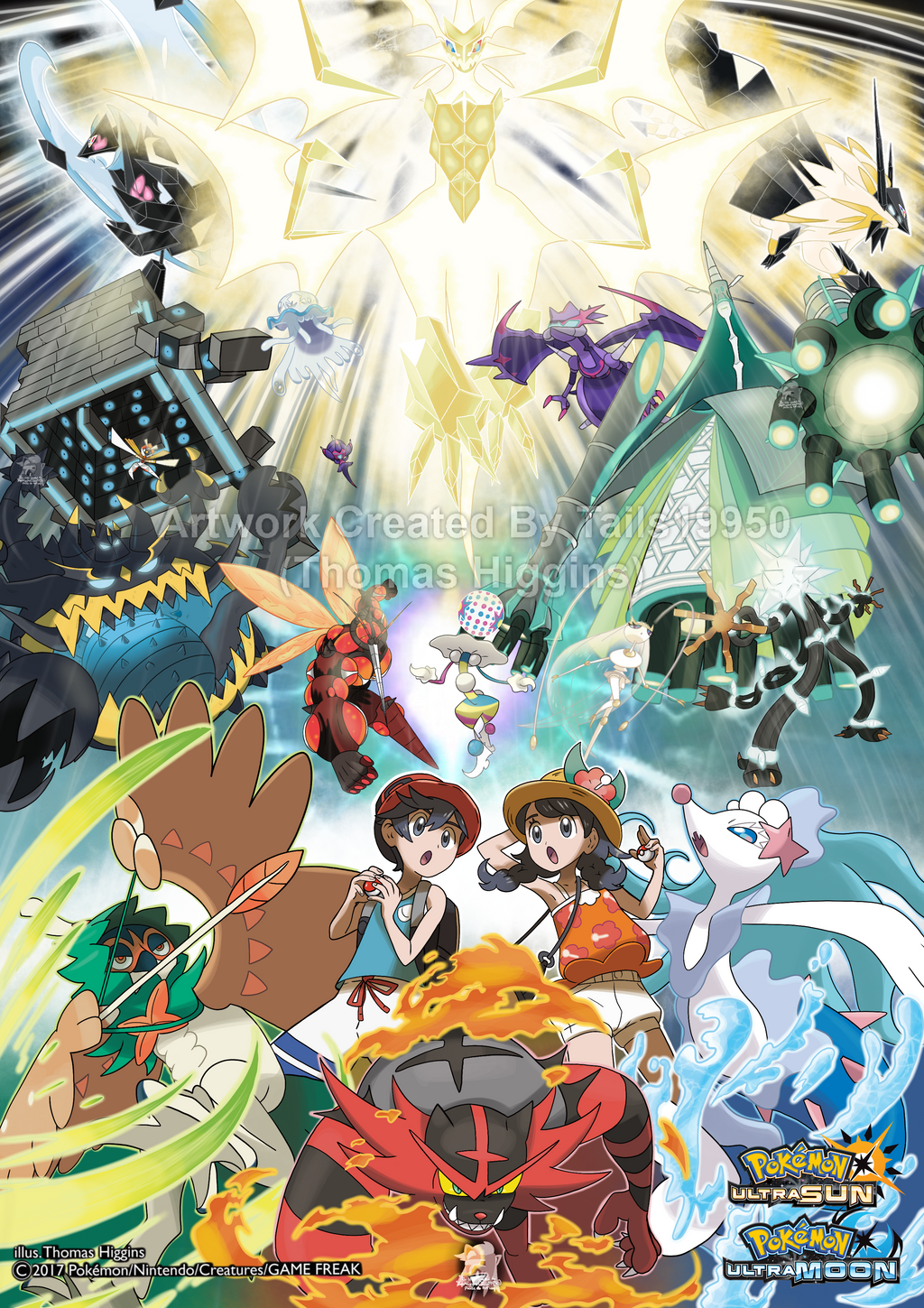 Pokemon Ultra Sun and Ultra Moon by Tails19950 on DeviantArt