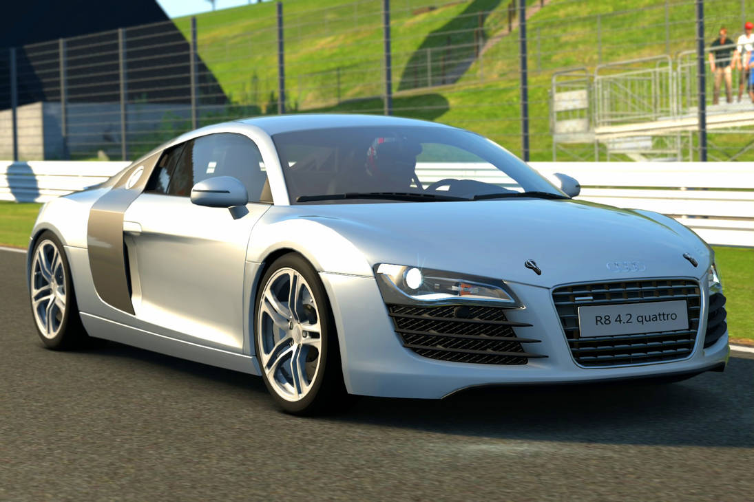 Audi R8 4.2 FSI R tronic 2007 by Bronya46 on DeviantArt