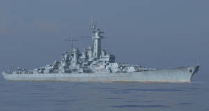 USS MONTANA Battleship