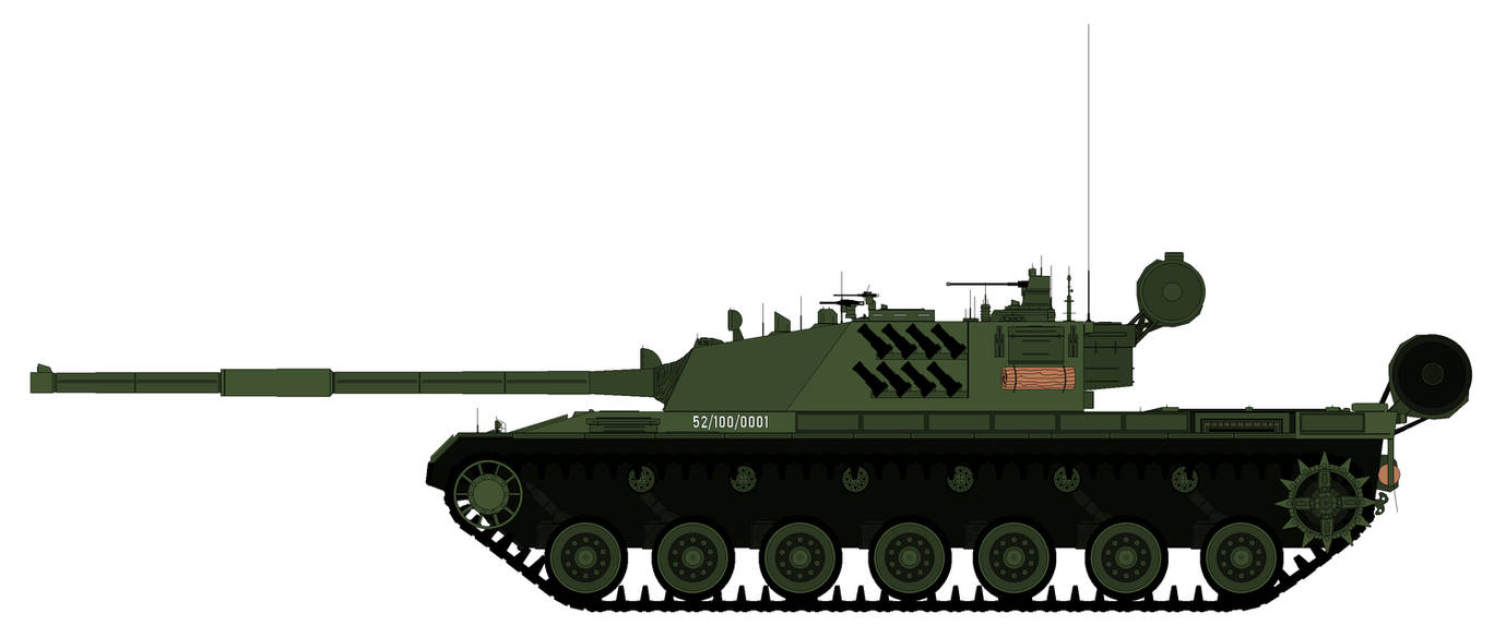 Heavy Assault Tank OBJECT 800 by Bronya46 on DeviantArt