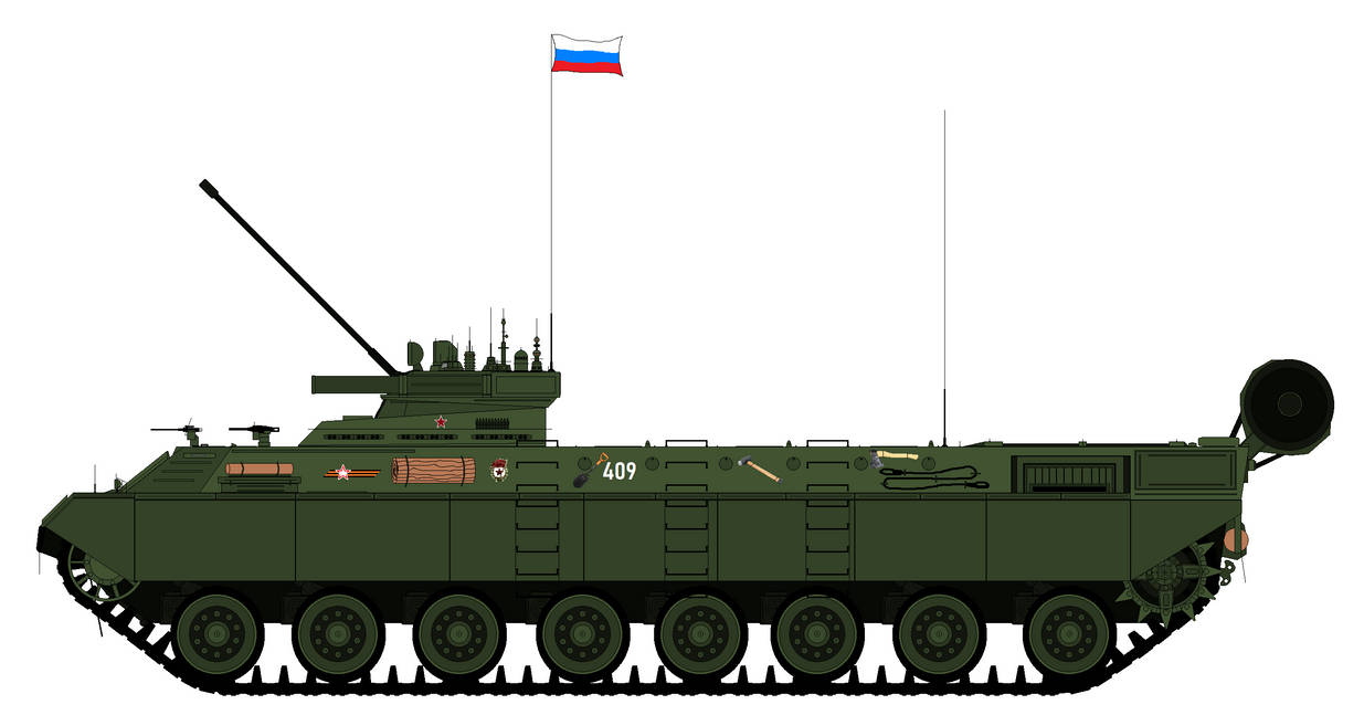 BMP-200TB (Object 200B) by Bronya46 on DeviantArt