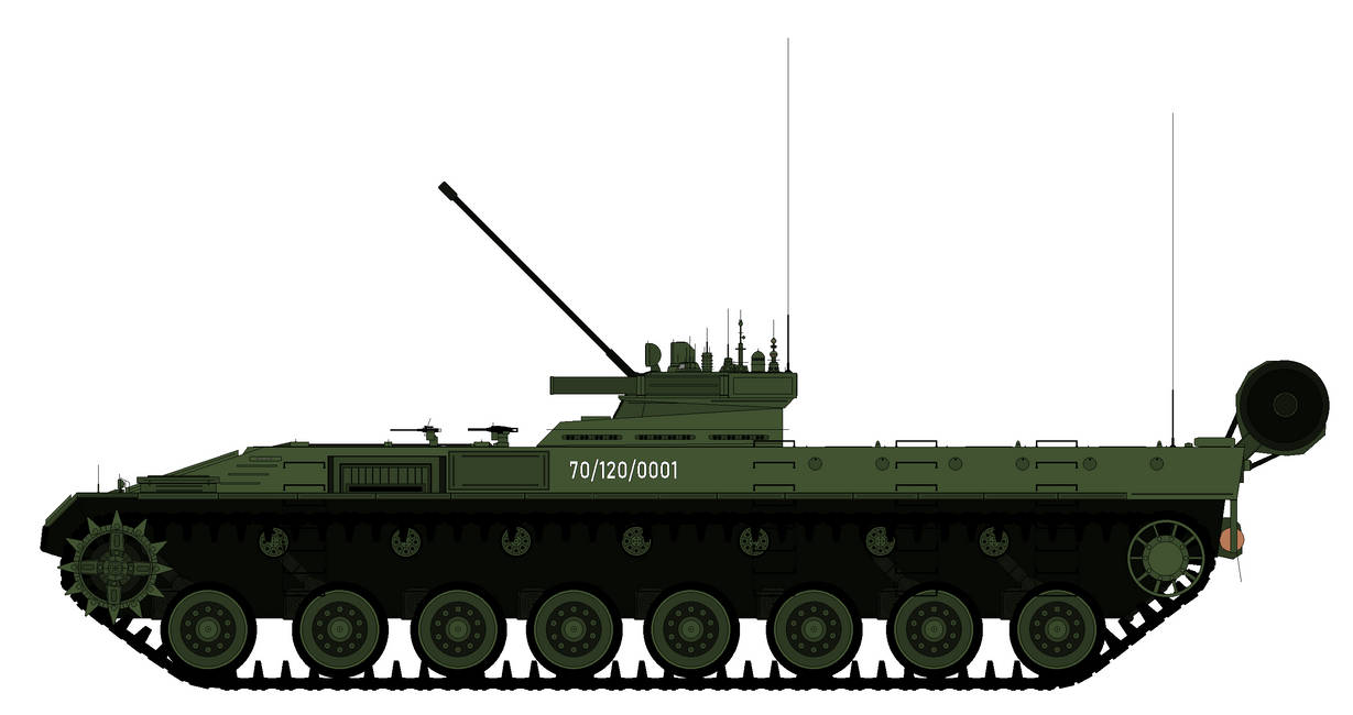 Object 203 Object 203-A1 by Bronya46 on DeviantArt