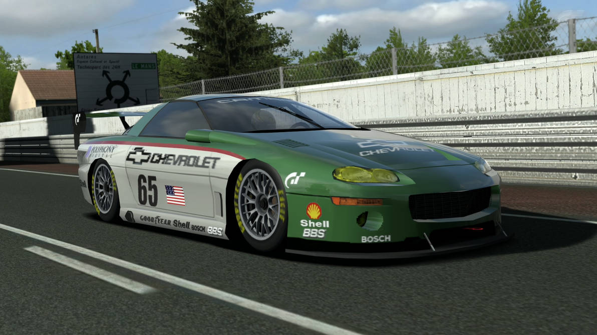 Chevrolet Camaro LM Race Car Green by Bronya46 on DeviantArt