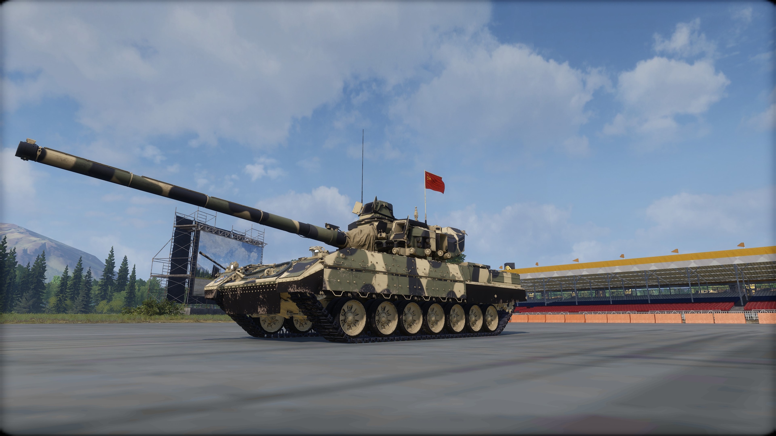 Object 195 Main Battle Tank by Bronya46 on DeviantArt