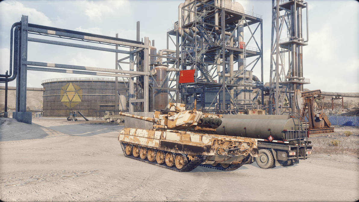 Object 195 Main Battle Tank by Bronya46 on DeviantArt