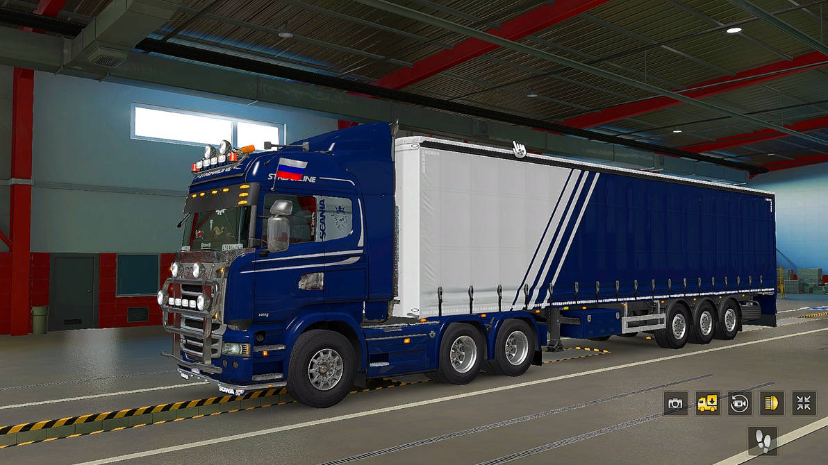 Scania R730 Streamline by Bronya46 on DeviantArt