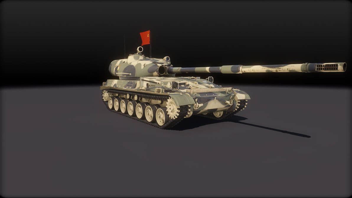 Object 120 Rear Object 120 Taran by Bronya46 on DeviantArt