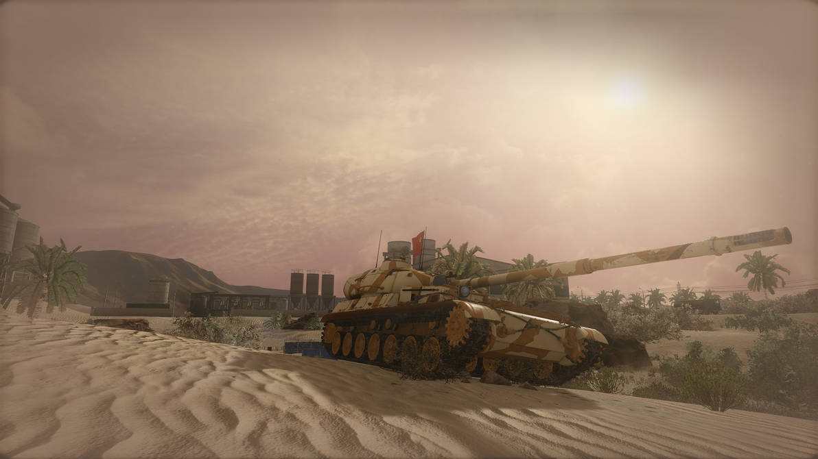 Object 120 Rear Object 120 Taran by Bronya46 on DeviantArt