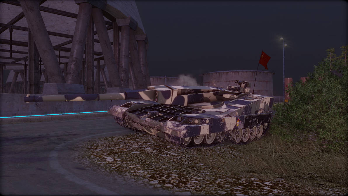 Object 490 by Bronya46 on DeviantArt