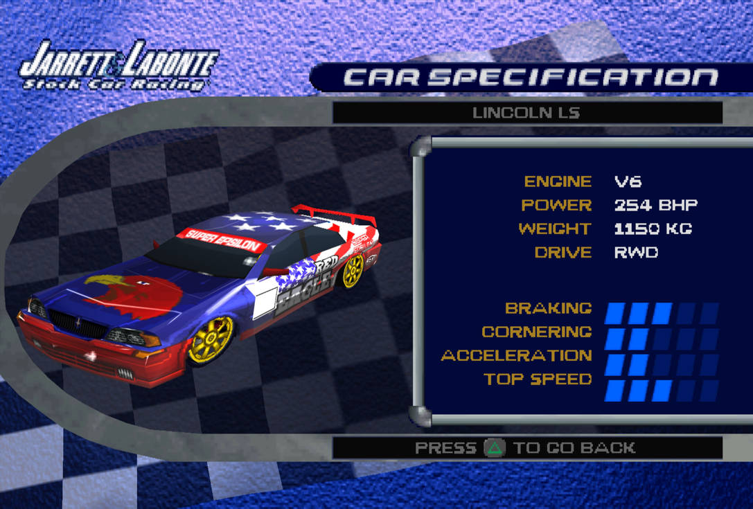 Red Eagle Racing Lincoln LS by Bronya46 on DeviantArt