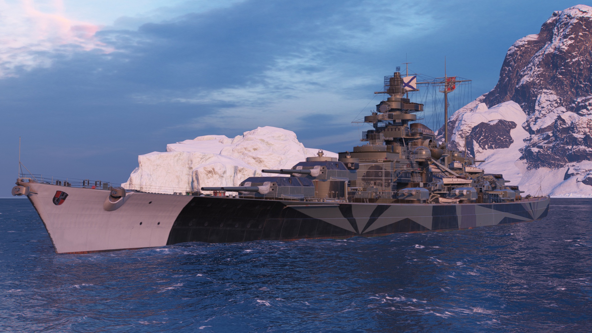 TIRPITZ Battleship by Bronya46 on DeviantArt